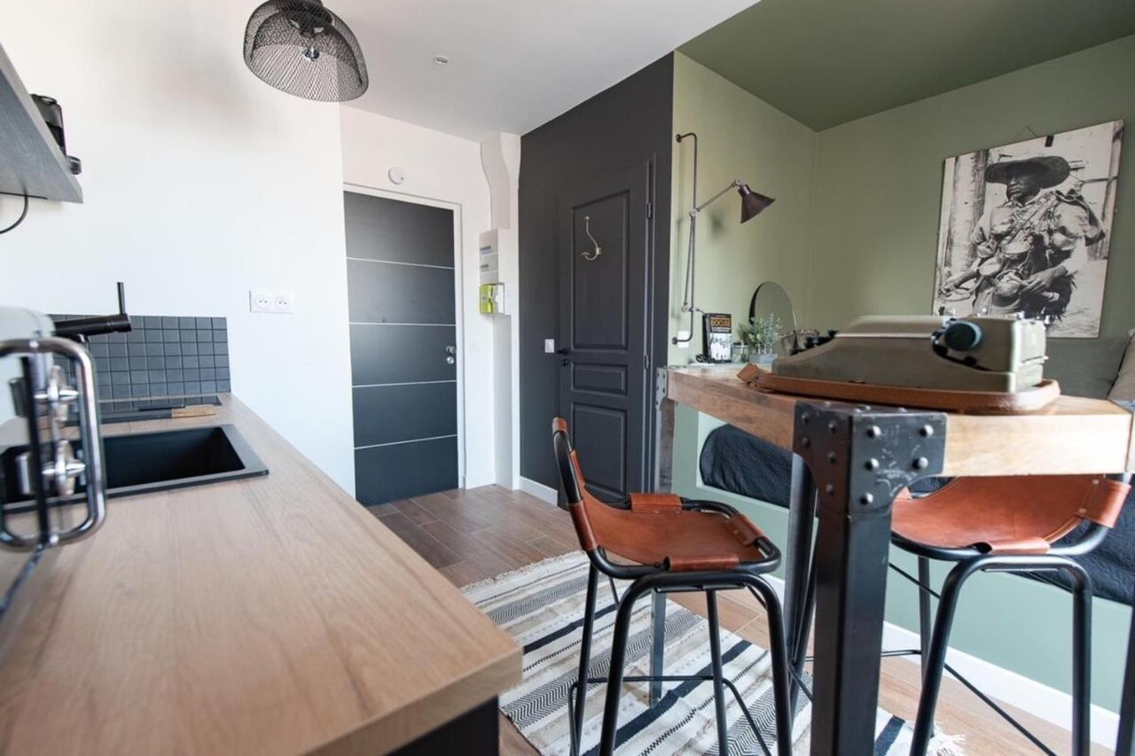 Studio L'Atelier - Metro Valmy - Vaise Lyon Ngoại thất bức ảnh