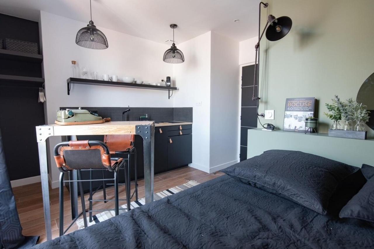 Studio L'Atelier - Metro Valmy - Vaise Lyon Ngoại thất bức ảnh