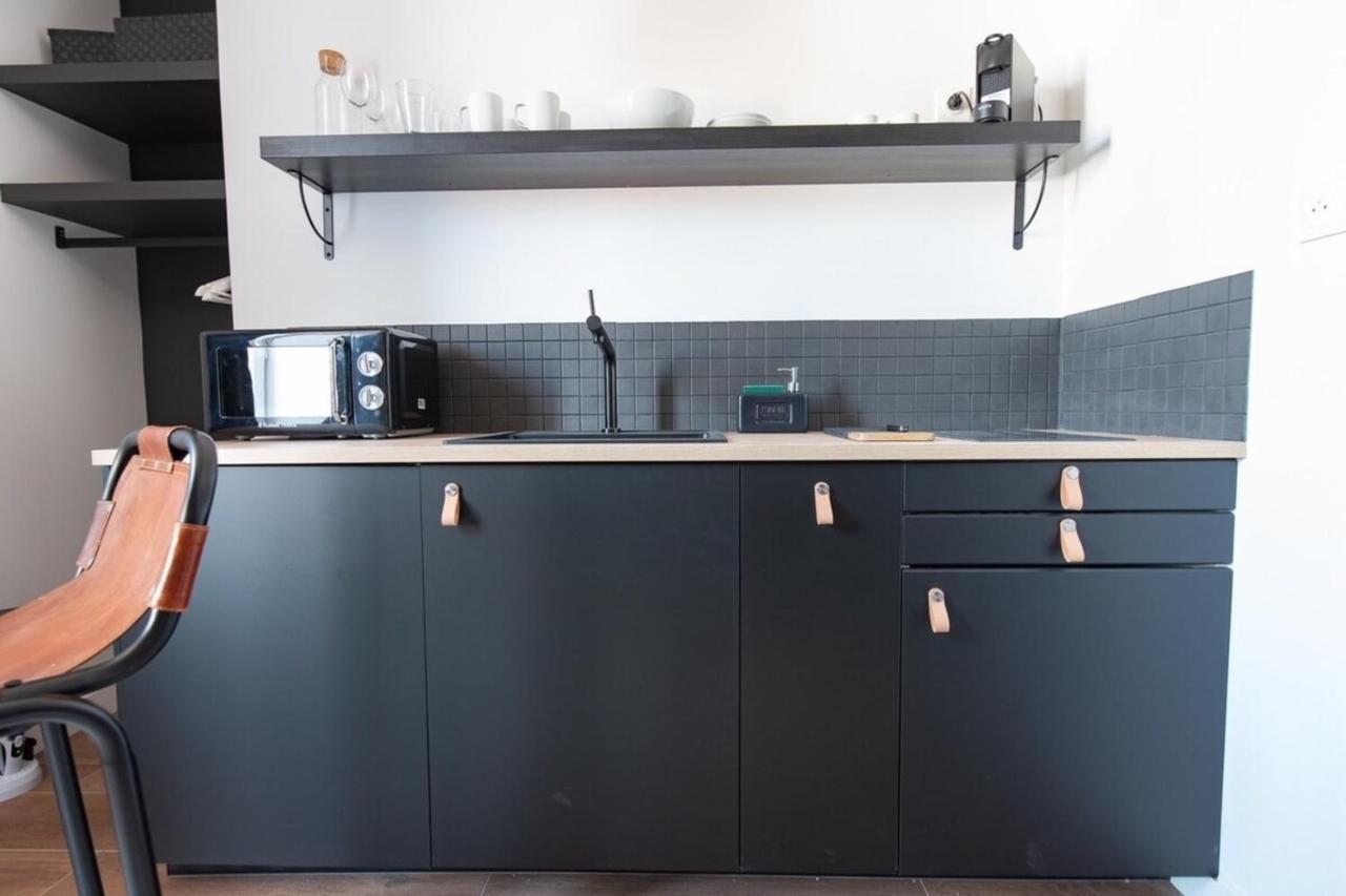 Studio L'Atelier - Metro Valmy - Vaise Lyon Ngoại thất bức ảnh